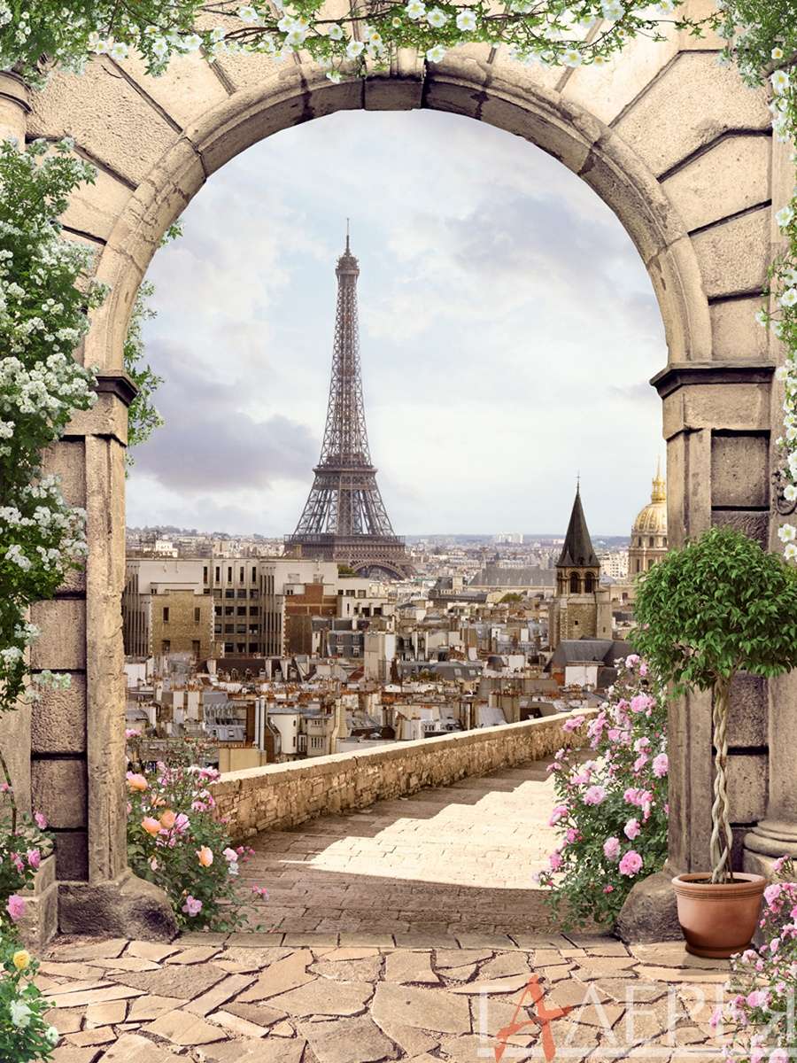 Арки, Париж, Эйфелева башня
